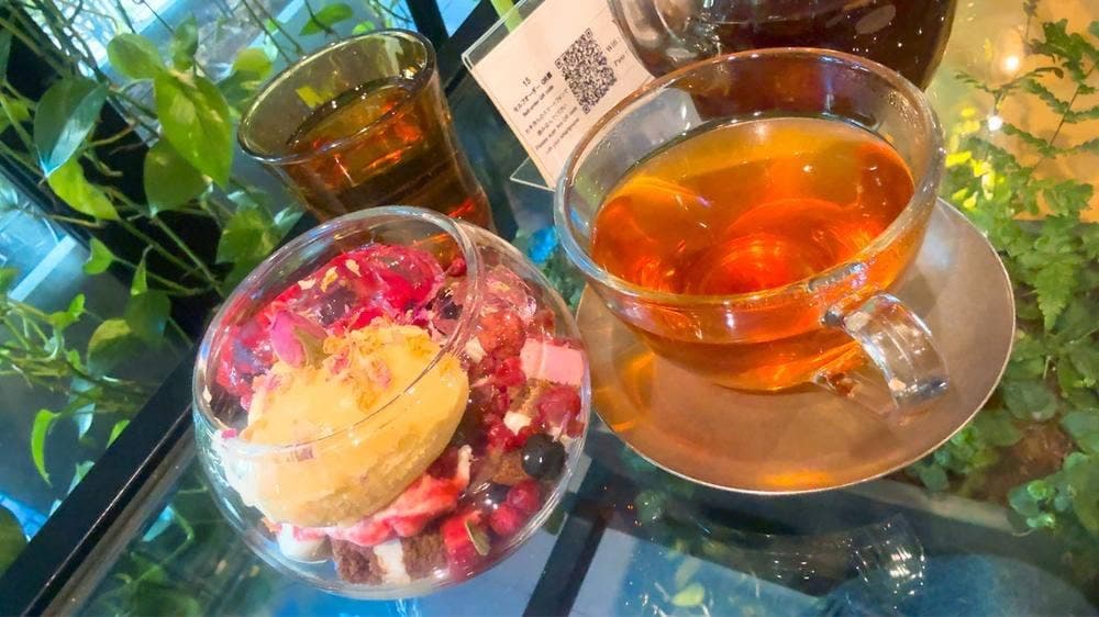 Aoyama Flower Market TEA HOUSE 南青山本店