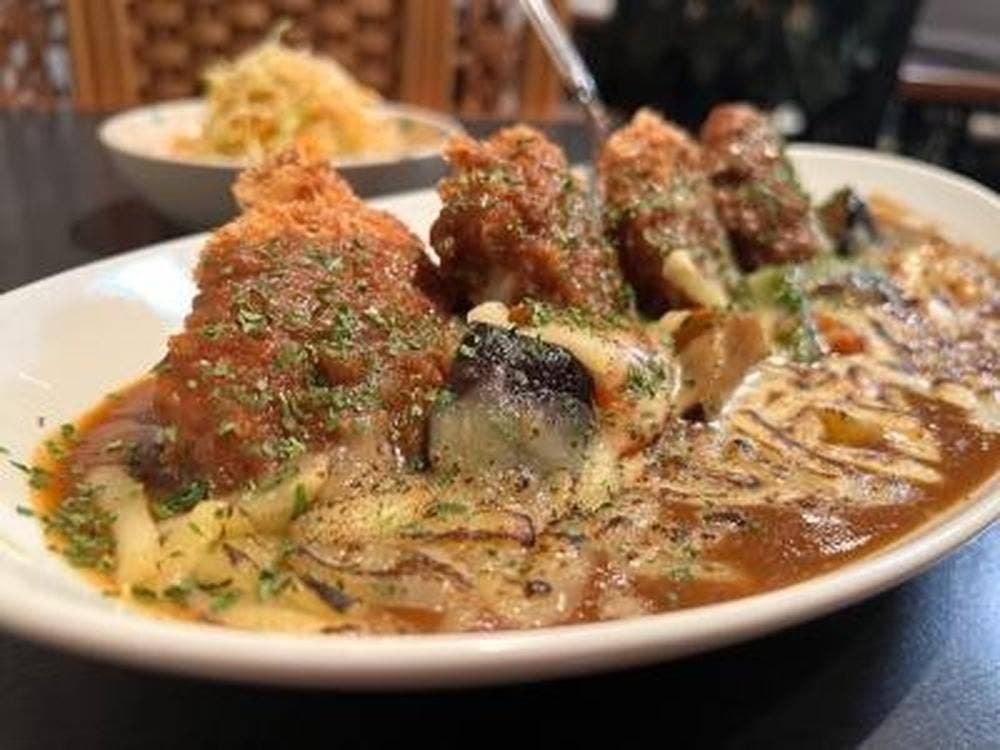 カレーや うえの