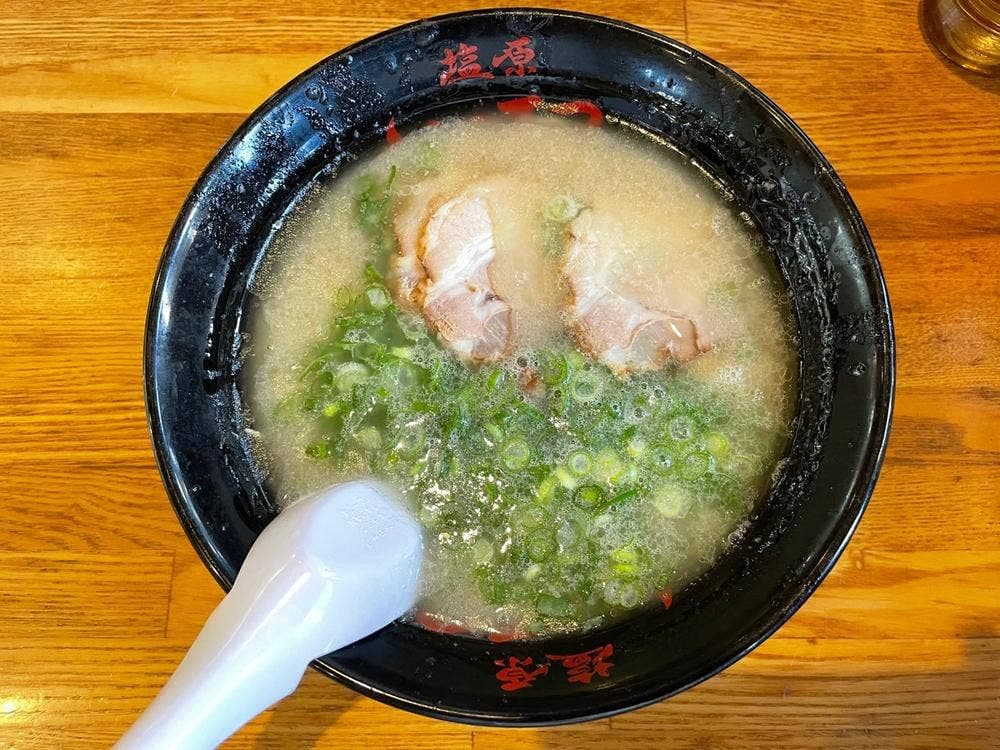 博多らーめん塩原いってつ 本店