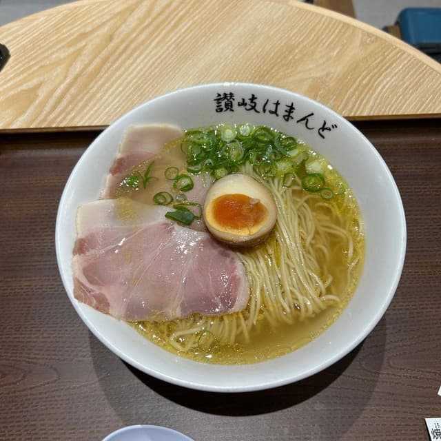 讃岐らーめん はまんど 高松オルネ店 - サブ画像3