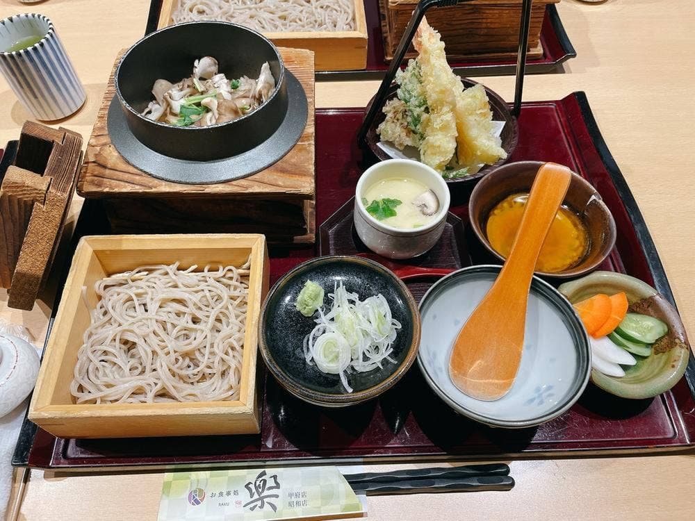 お食事処 楽 甲府東店