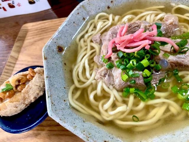 那覇 そば処 たからまちがー - サブ画像1