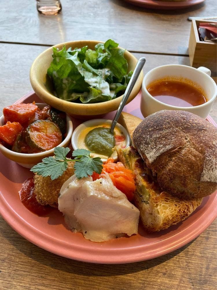 カフェとキッチン 馬場FLAT HANARE