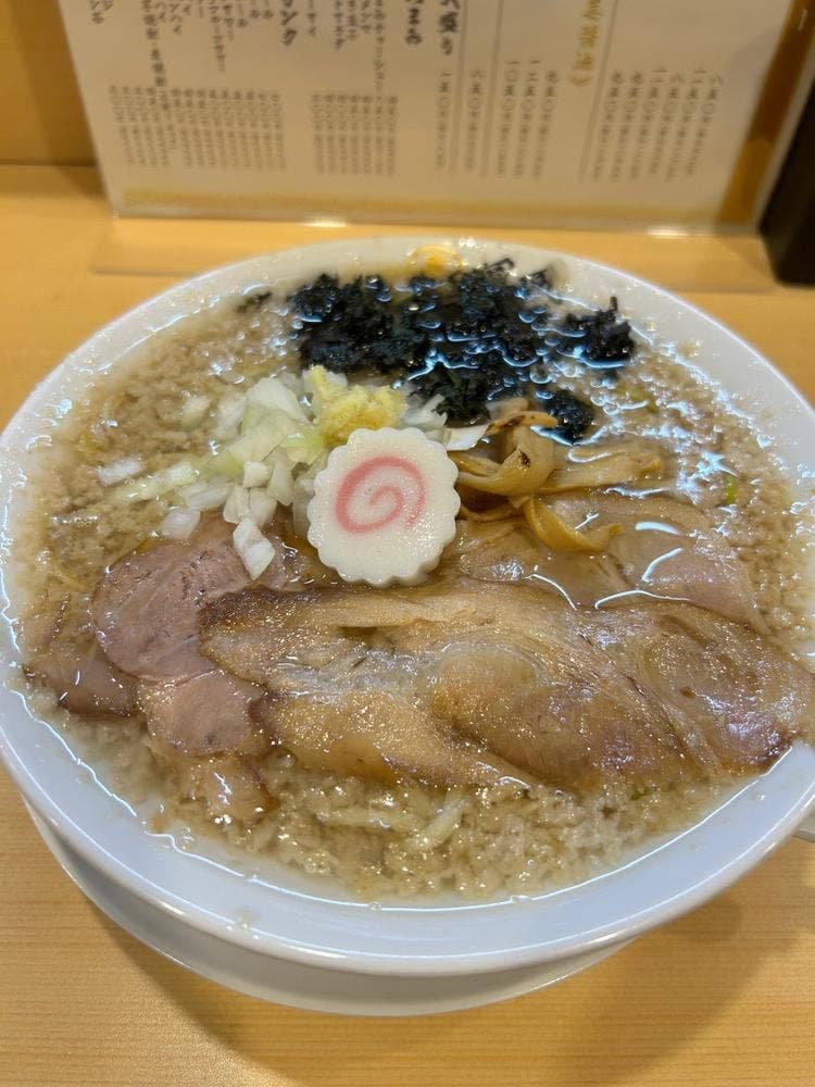 長岡しょうが醤油ラーメン 鳳凰