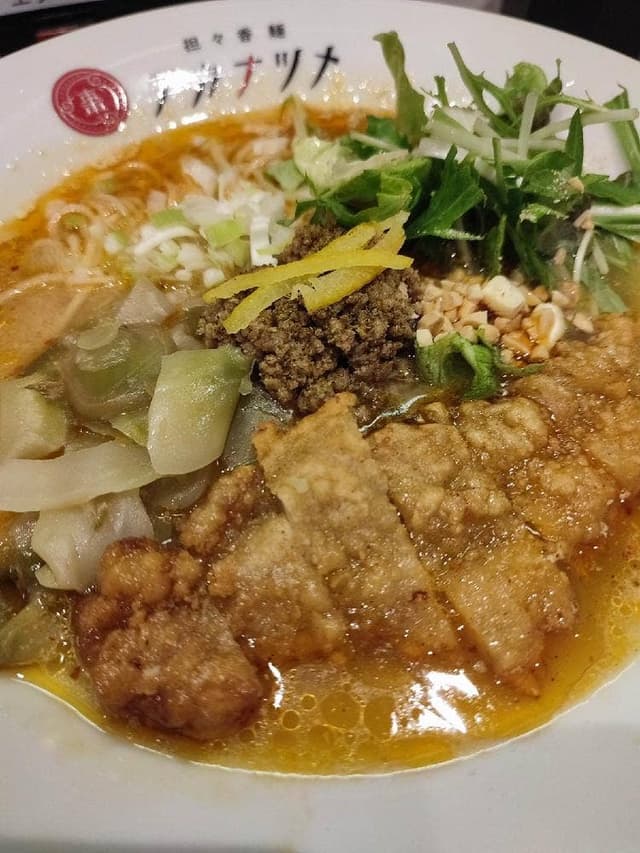 担々香麺 紅棗 御徒町ラーメン横丁店 - サブ画像1