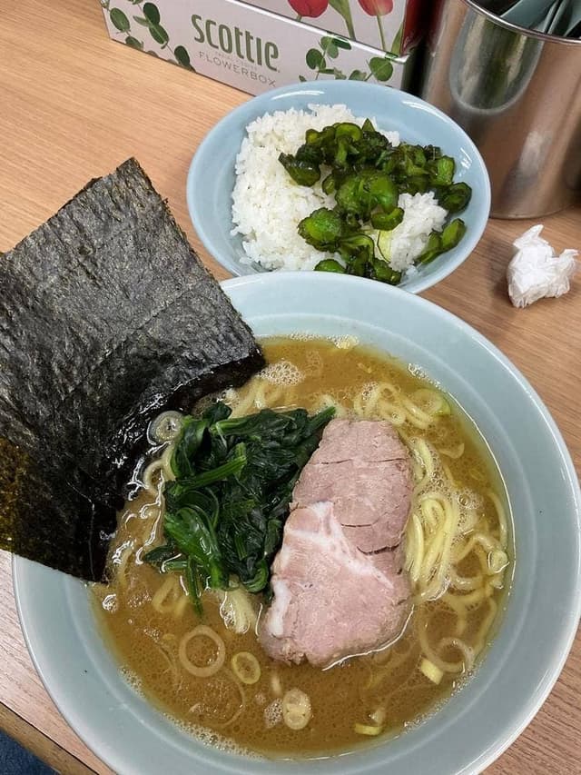 横浜ラーメン 武蔵家 日吉店 - サブ画像3