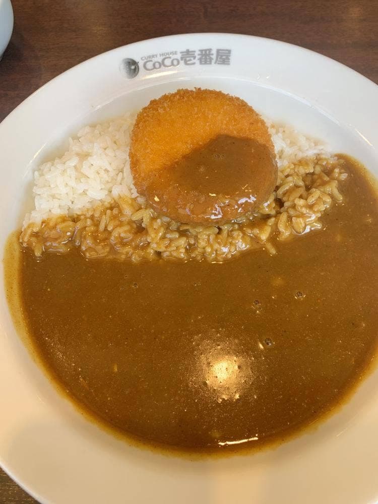 カレーハウスCOCO壱番屋別府観光通り店