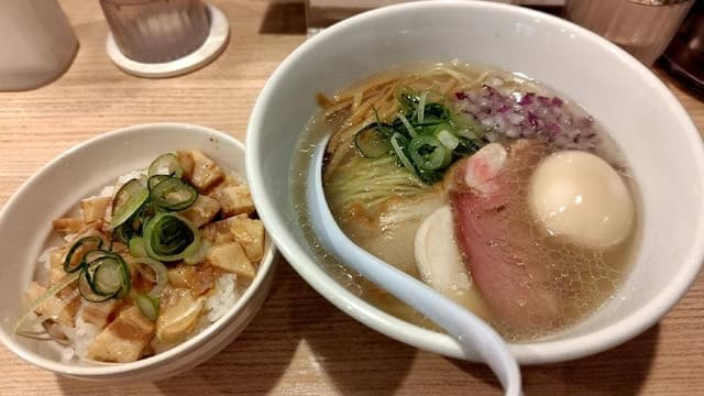 中華そば みかわ - サブ画像1