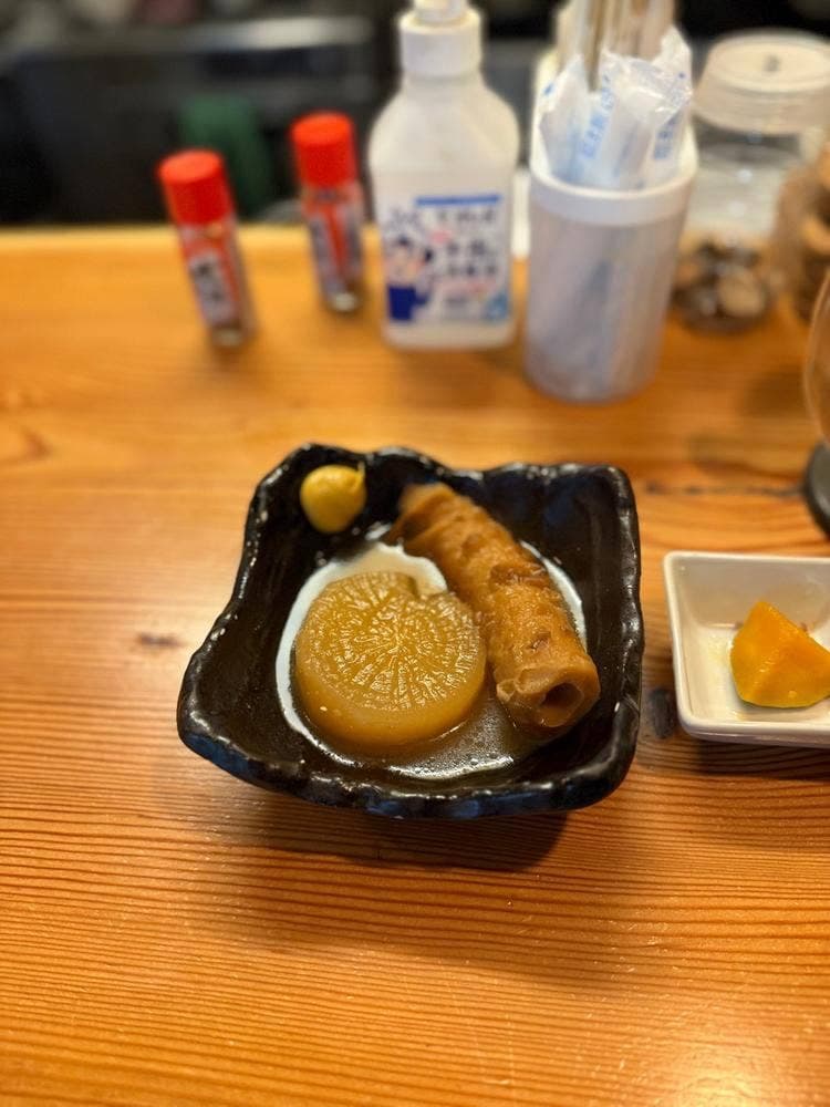 大分屋台のおでん