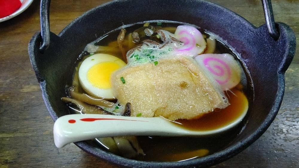 土佐北川駅 駅前食堂