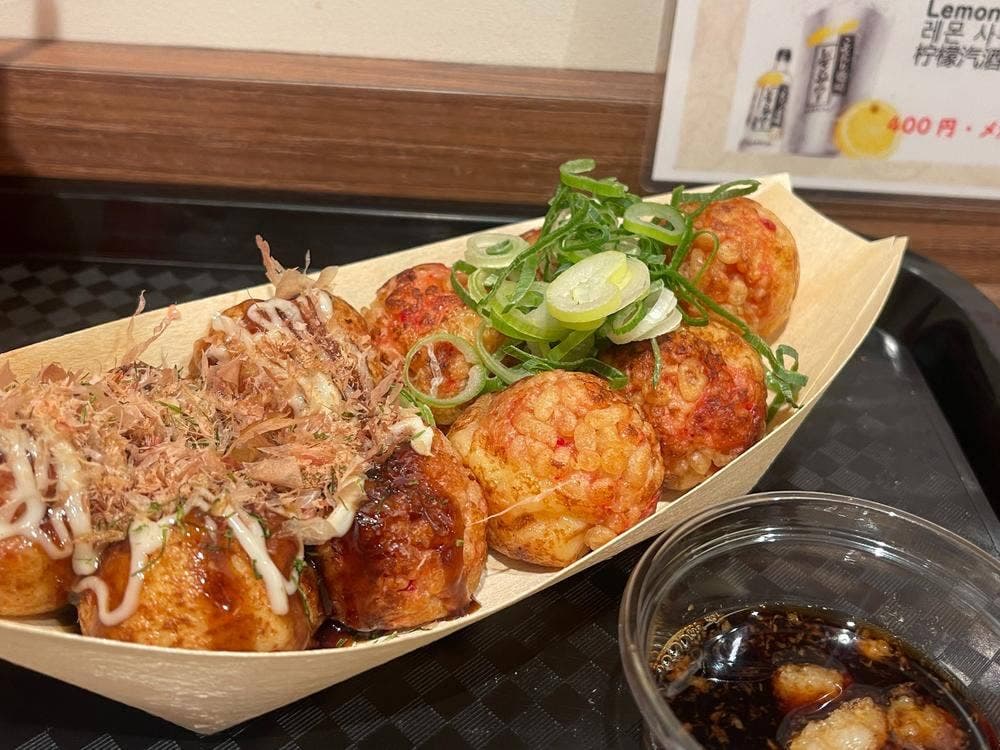 たこ焼 十八番 梅田HEP NAVIO店