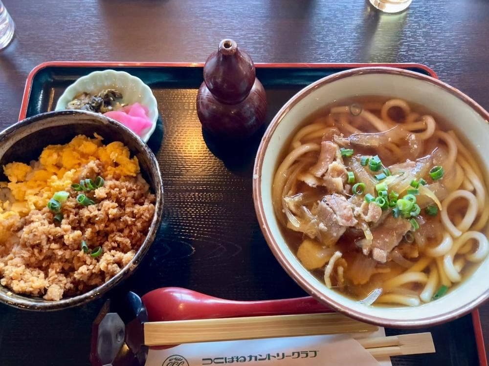 つくばねカントリークラブ レストラン