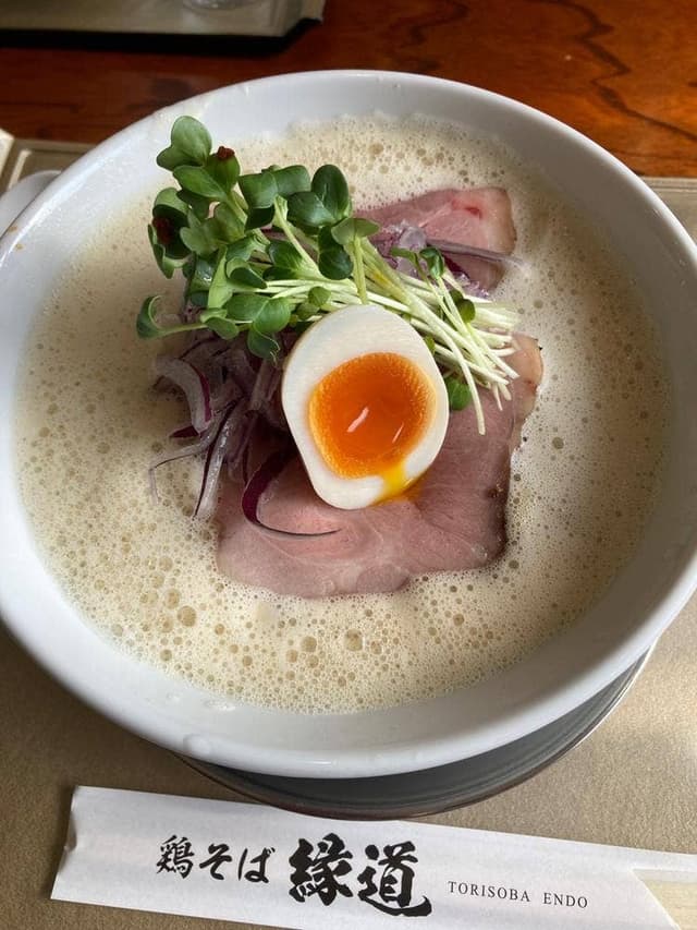 鶏そば 縁道 大通南店 - サブ画像1