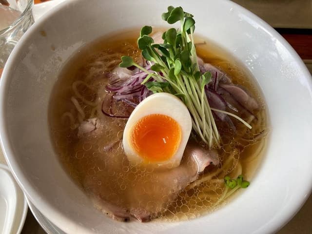 鶏そば 縁道 大通南店 - サブ画像3