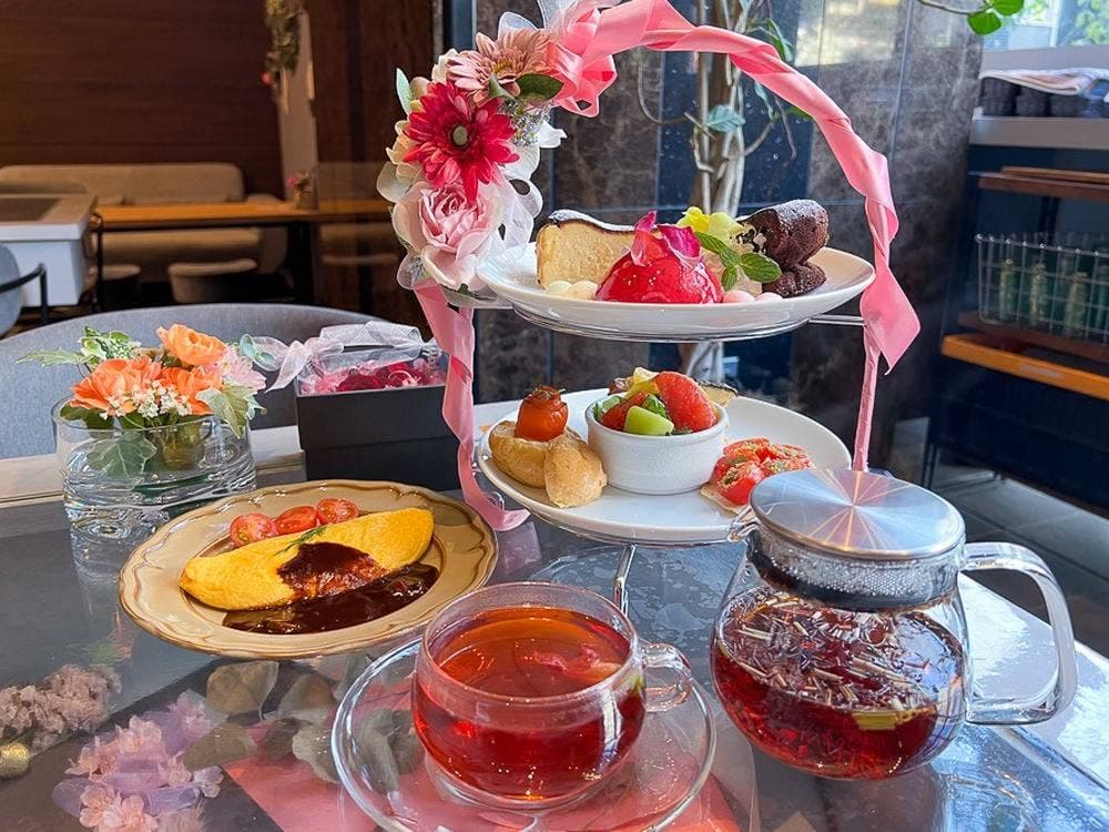 フラワーカフェ モンパルナス