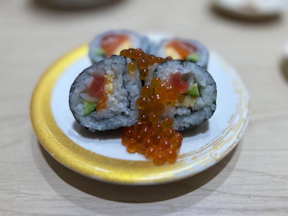 グルメ回転寿司 函太郎 KITTE大阪店