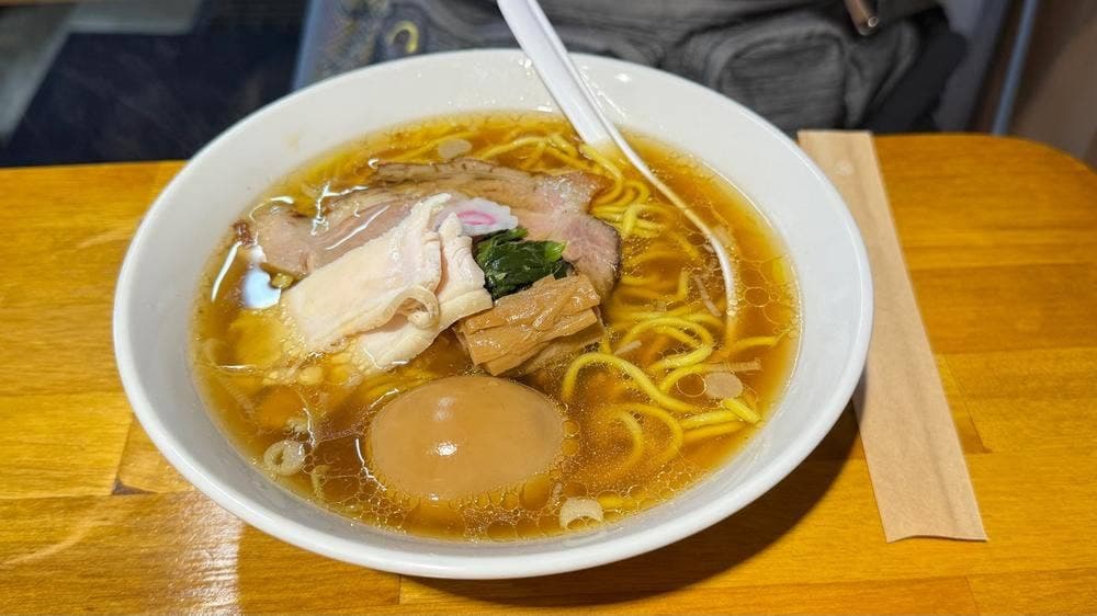 大山さんちの中華そば