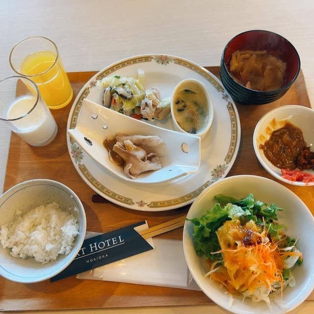 アートホテル盛岡 朝食会場 - サブ画像2