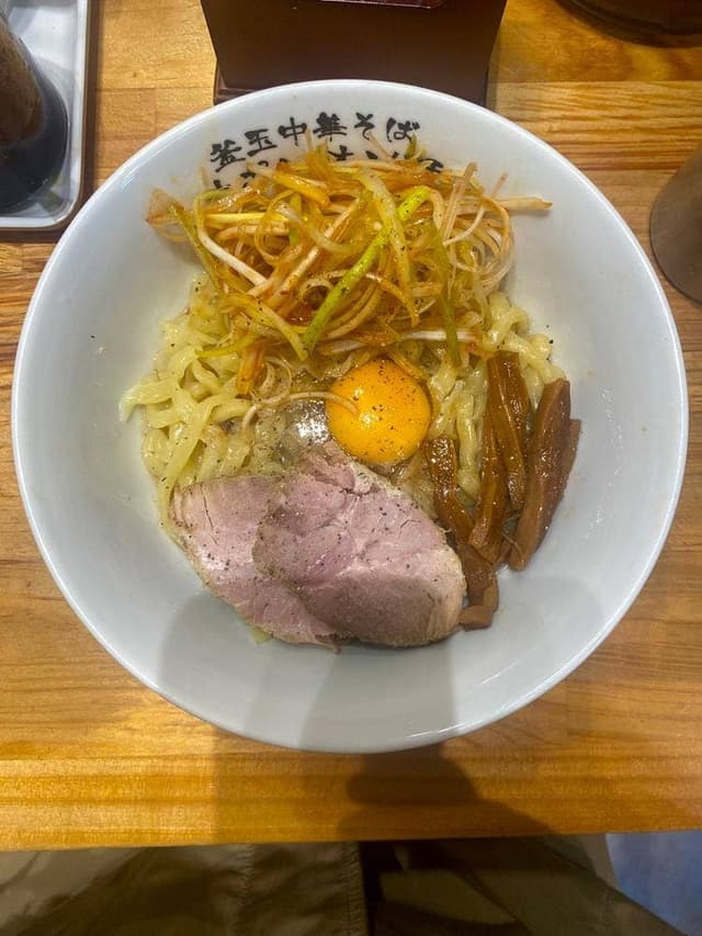 釜玉中華そば ナポレオン軒 - サブ画像2