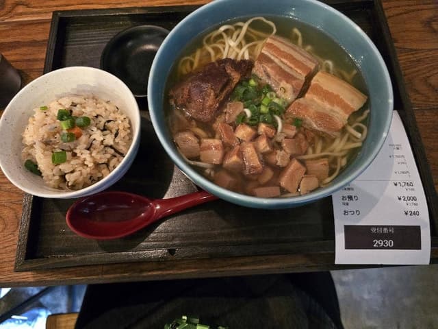 Okinawa Soba EIBUN - サブ画像1