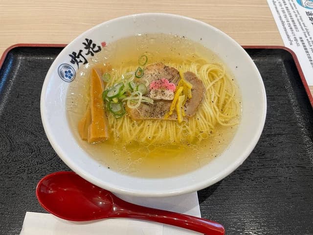 鯛塩そば 灯花 三井アウトレットパーク 木更津店 - サブ画像2