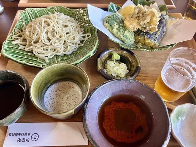 石臼挽手打蕎麦 みのり - サブ画像1