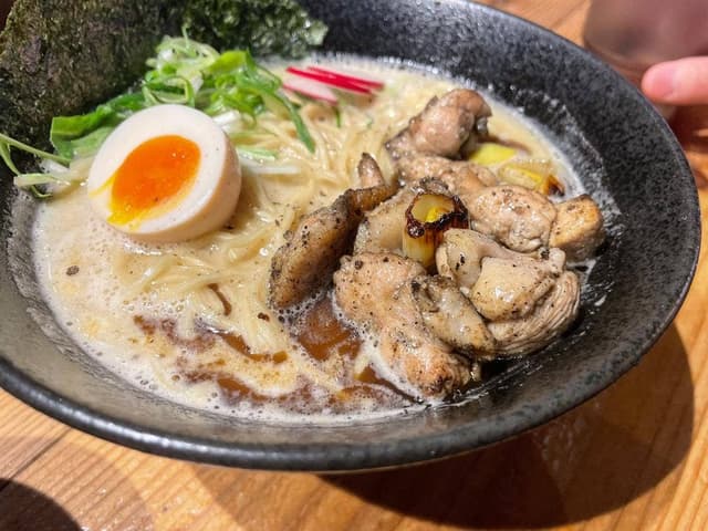 鶏そば炭や 常総店 - サブ画像1