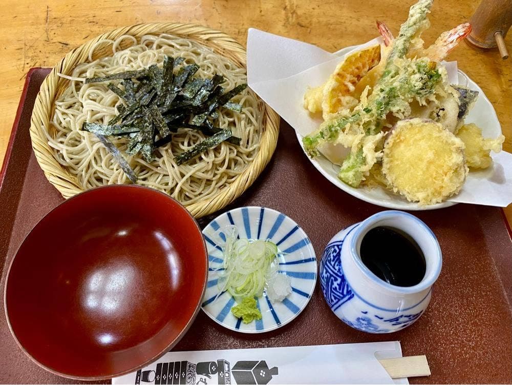 手製蕎麦 牛久藩 一万十七石