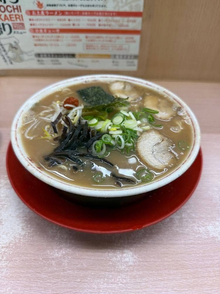 ラーメンマン 拉麺男