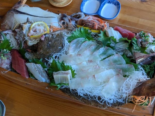 網元磯料理 はるひら丸 - サブ画像1