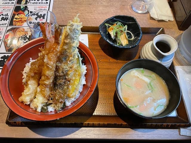 天ぷら海鮮 米福酒場 淀屋橋店 - サブ画像1