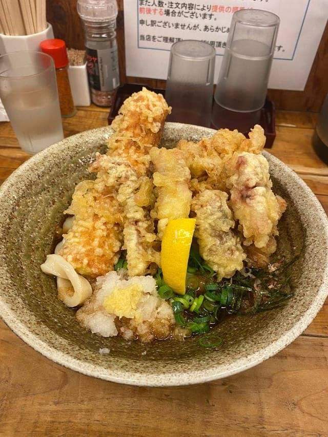 本格手打うどん ゆうすけ - サブ画像1