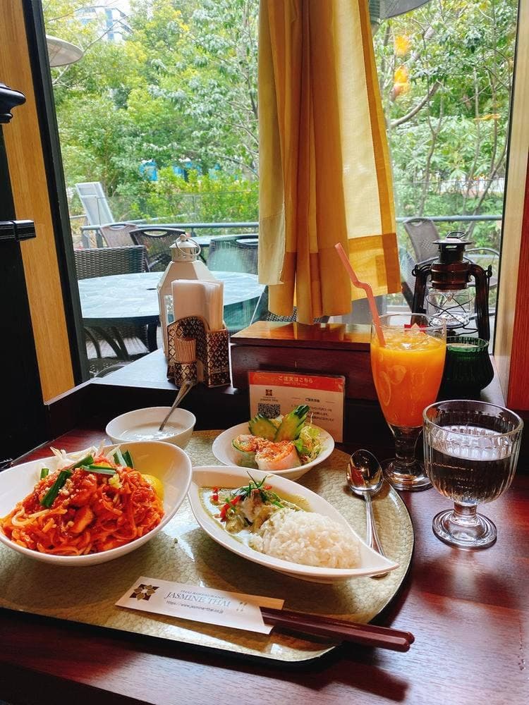 JASMINE THAI TERRACE 赤坂店