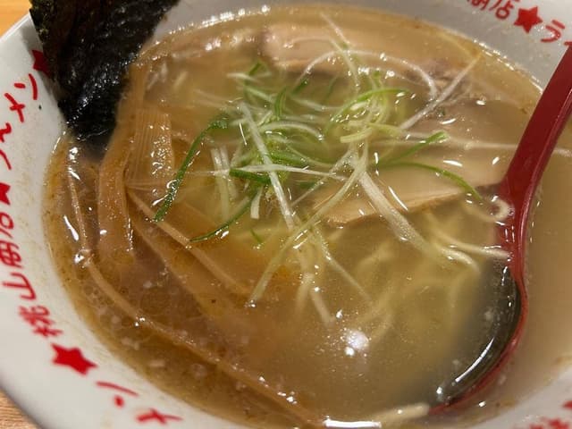 桃山ラーメン 稲荷店 - サブ画像2