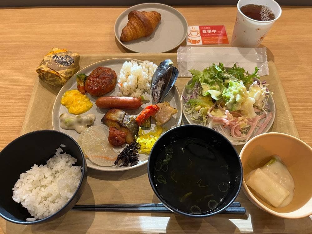 コンフォートホテル伊勢 朝食コーナー