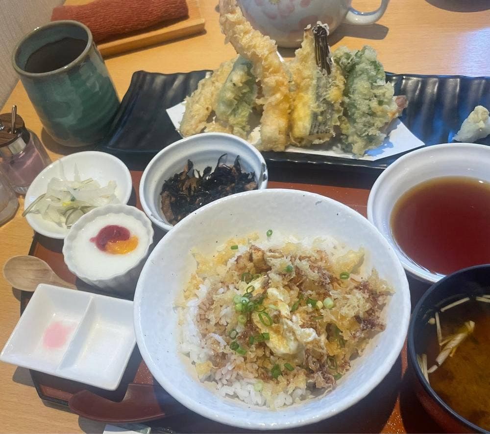 天ぷら肴や 旬乃実