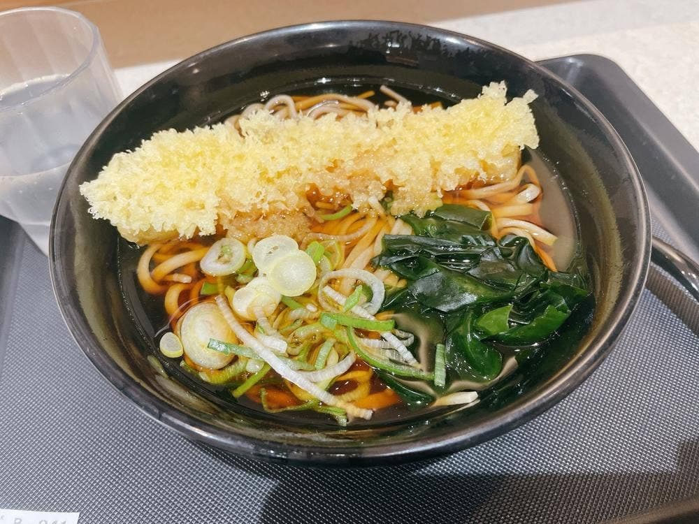 名代 富士そば 国立南口店