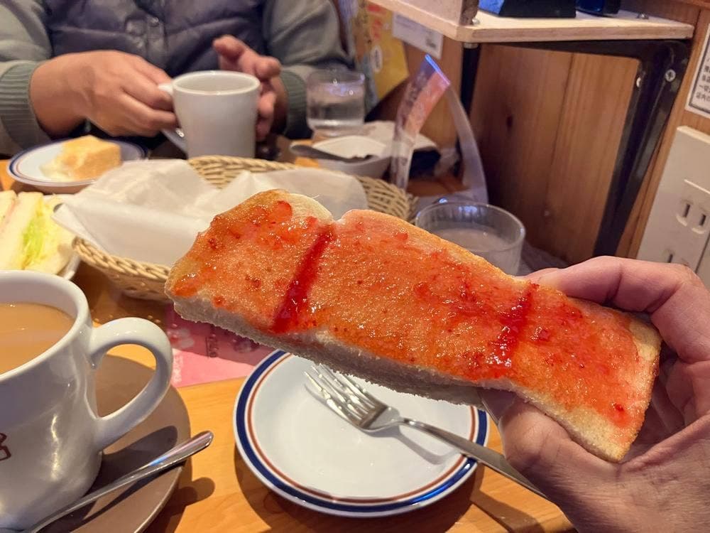 コメダ珈琲店 千葉旭店