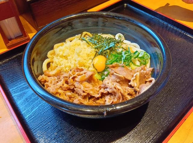 自然派うどん きんぎょ - サブ画像2