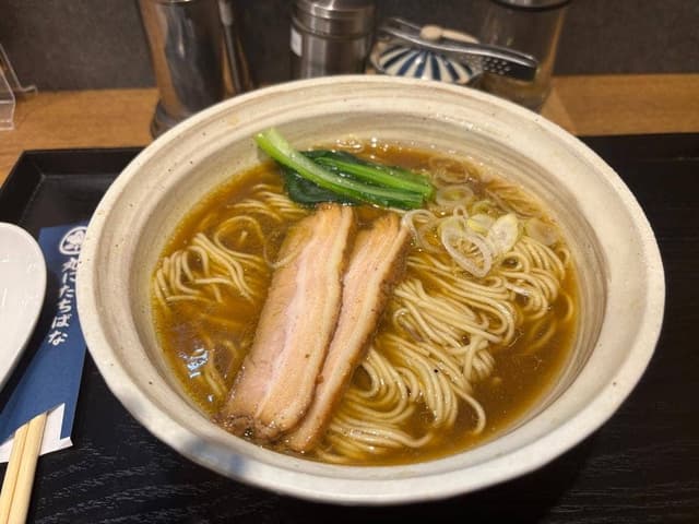 濃厚煮干しそば丸にたちばな - サブ画像3