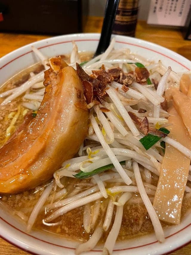 鬼味噌らーめん - サブ画像2
