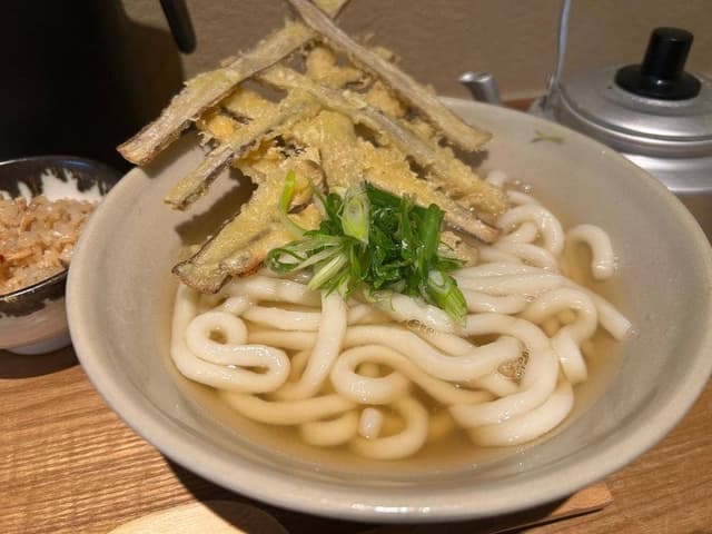 峰のうどん - サブ画像2