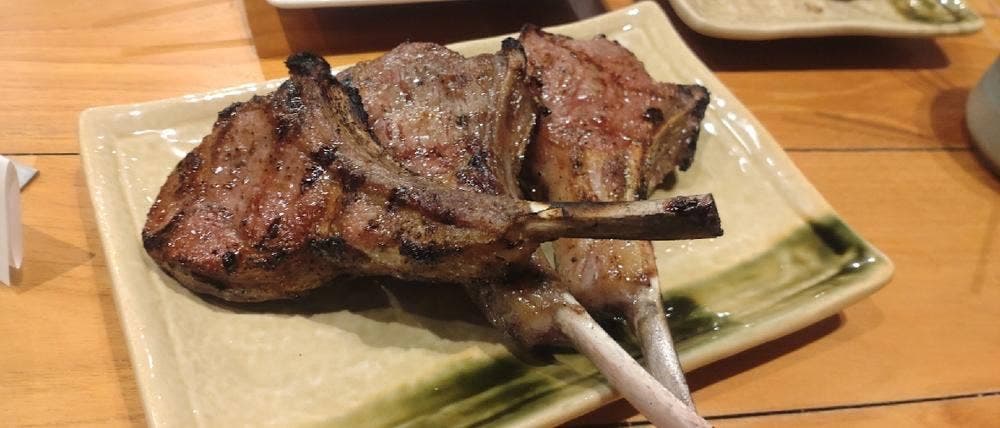 炭火串焼 ウシラム