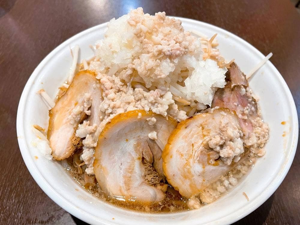 ラーメン NO.ONE 町屋店