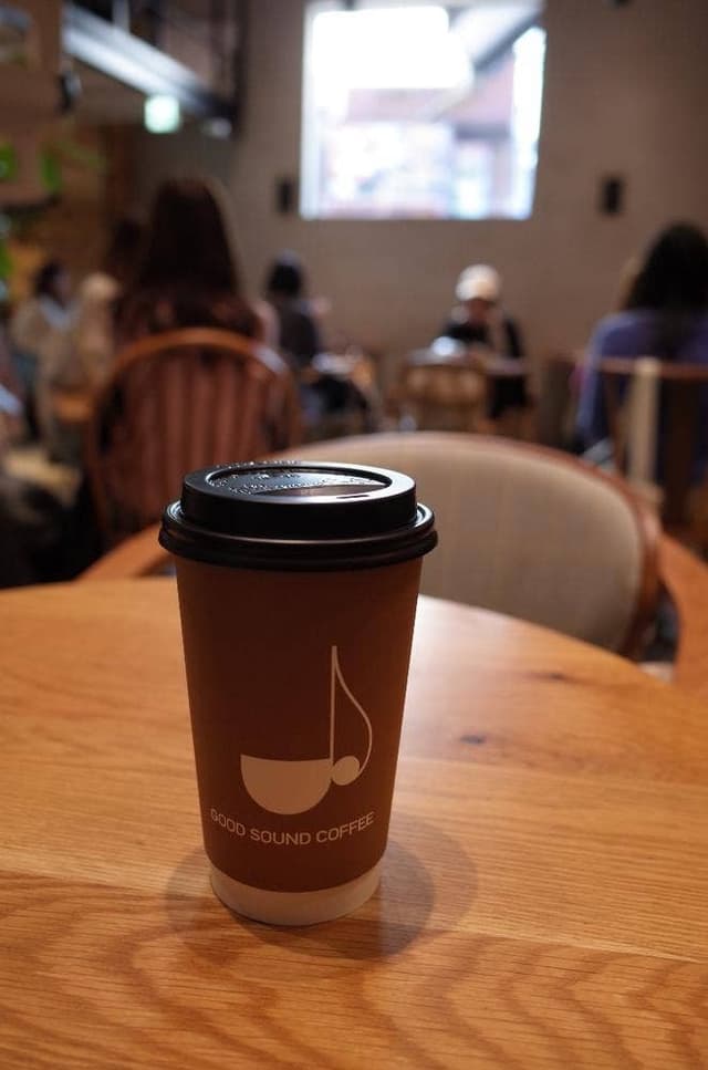 GOOD SOUND COFFEE 中目黒店 - サブ画像1