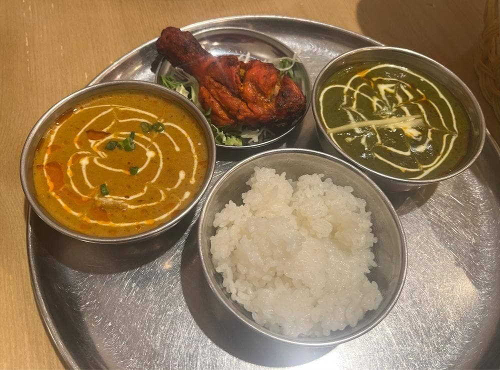 インド料理ガンジス川 SUNAMO店
