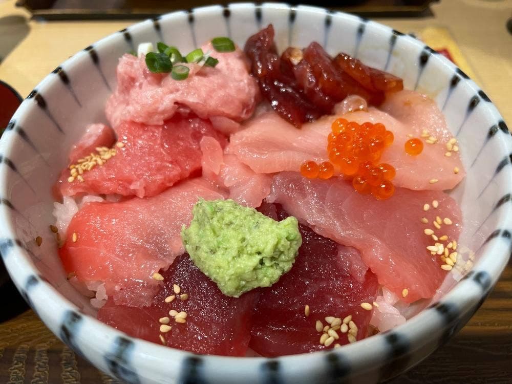 寝技食堂 〆技一本 まぐろ道場