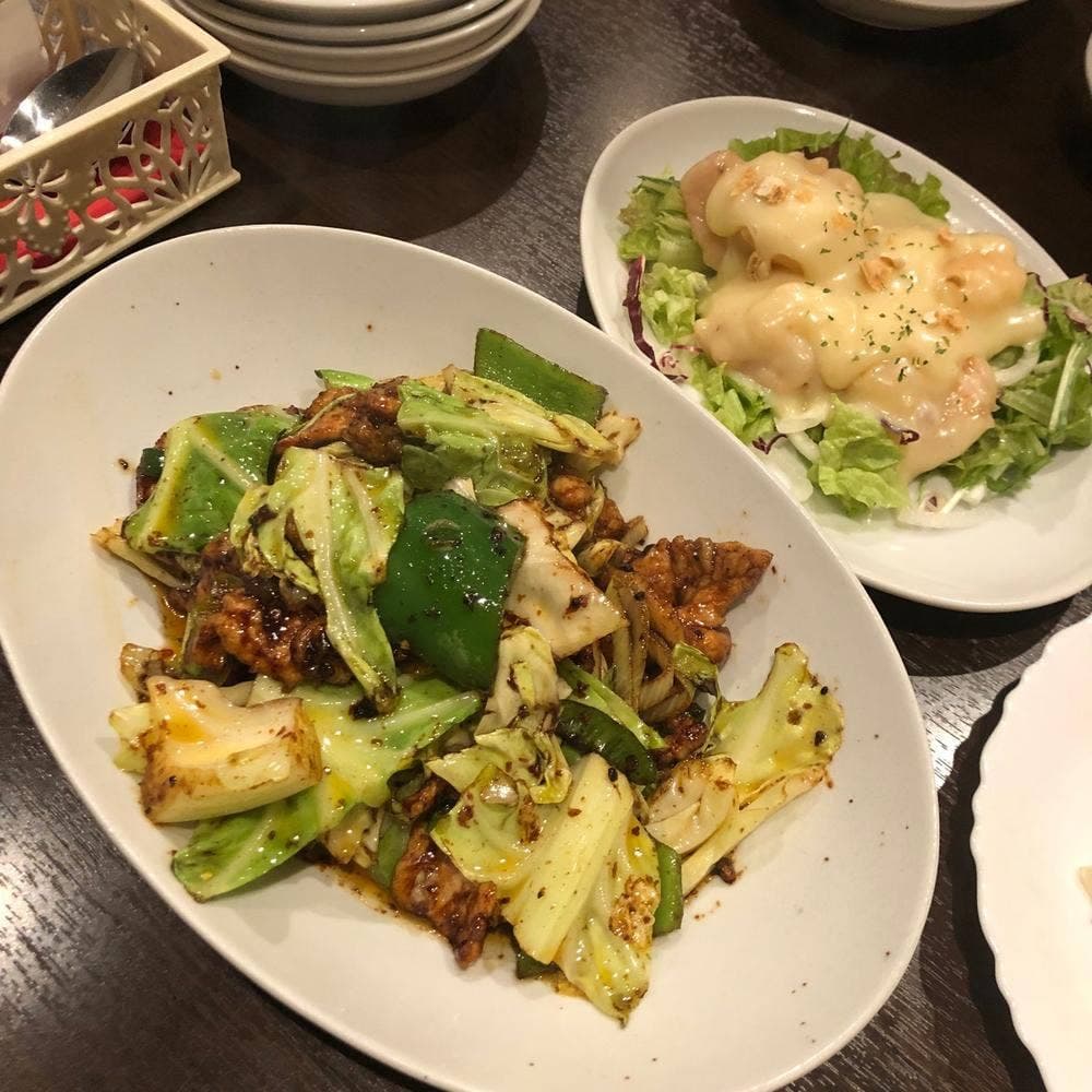 中華厨房 あんにん