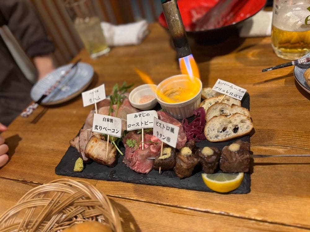 南越谷 ビストロ男前