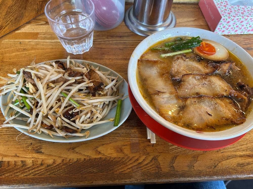 焼豚ラーメン 三條 葛飾店